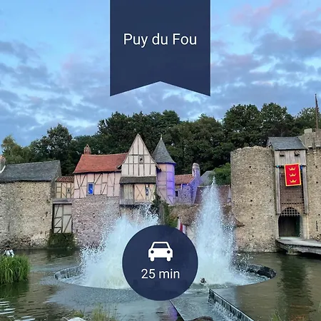 Hypercentre - 2 - Proche Commerces Cholet