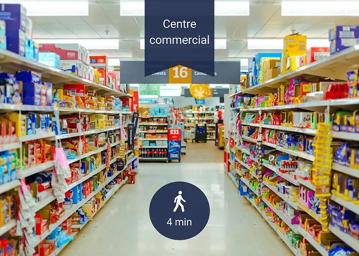 Hypercentre - 2 - Proche Commerces * شوليه