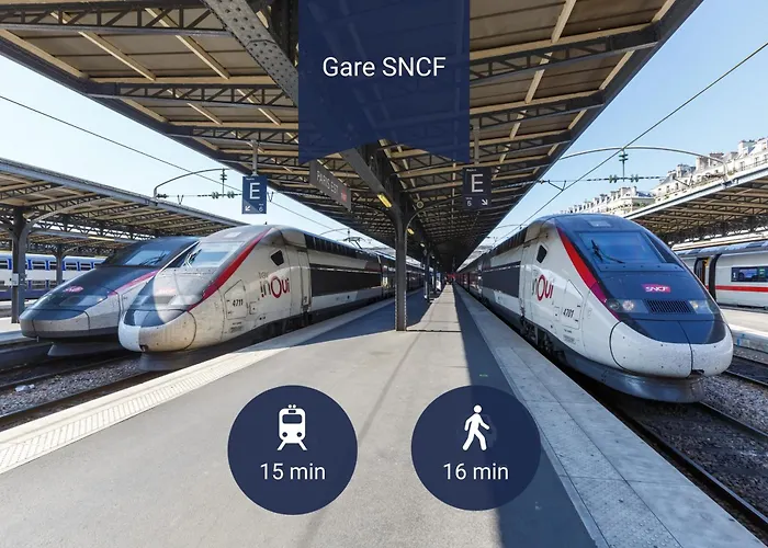 Hypercentre - 2 - Proche Commerces Apartament